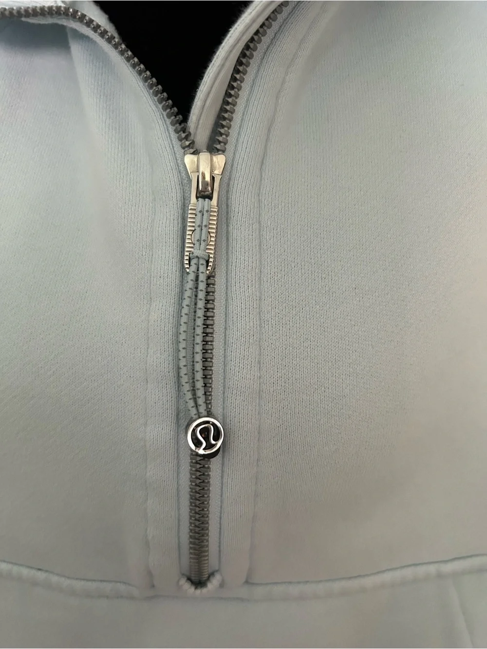 lululemon Pale Blue Cozy Fleece Hoodie